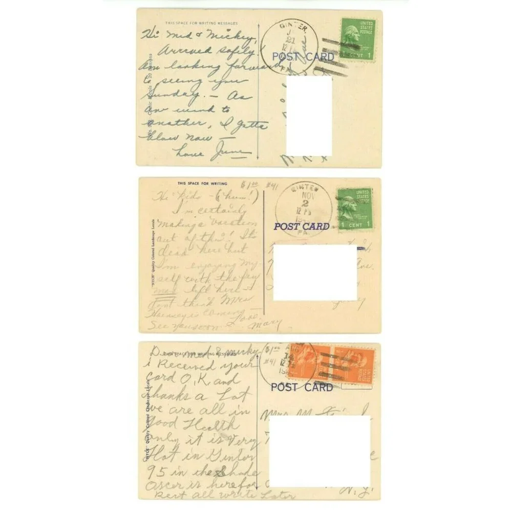 N/A set vintage